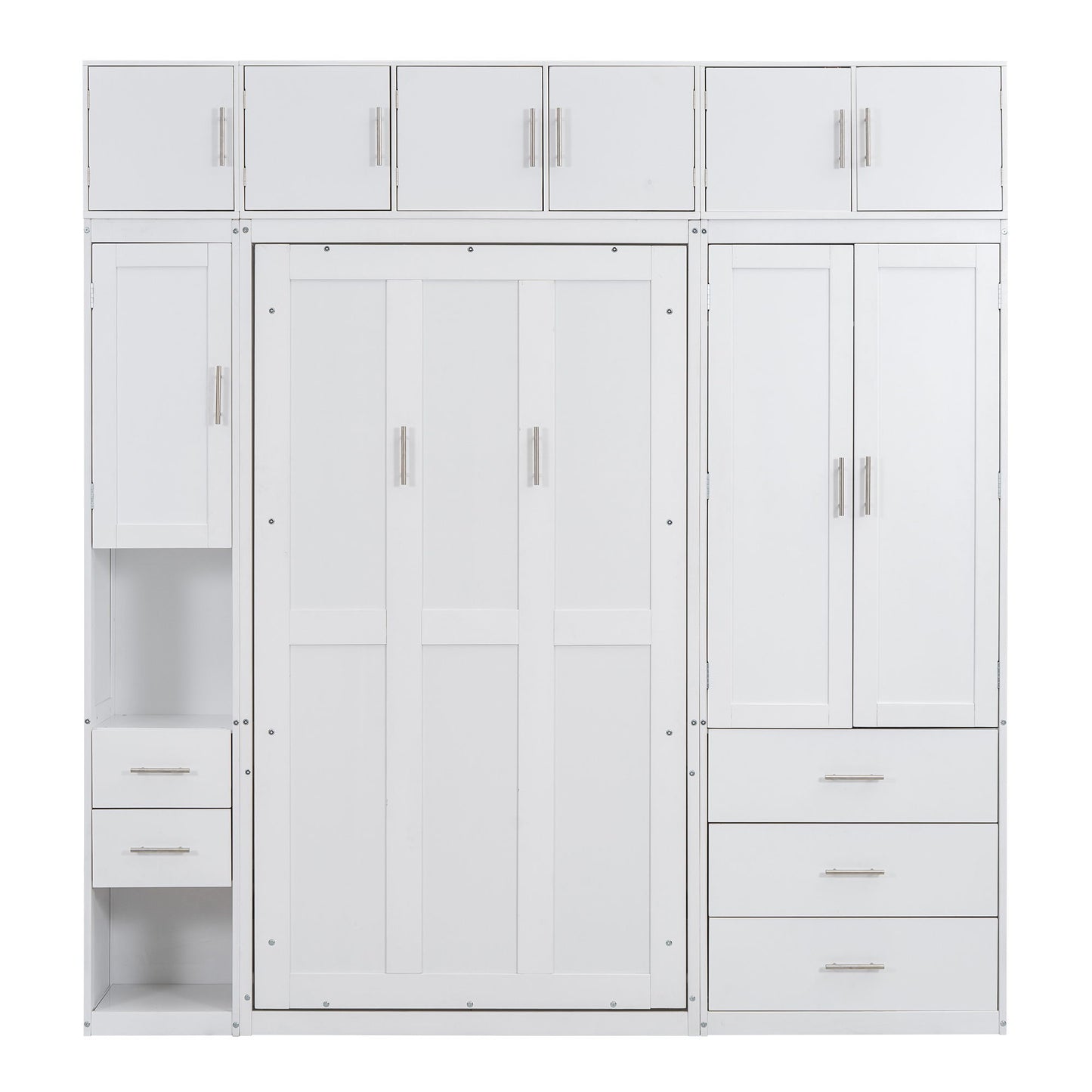 Murphy Bed With Lockers And Wardrobes
