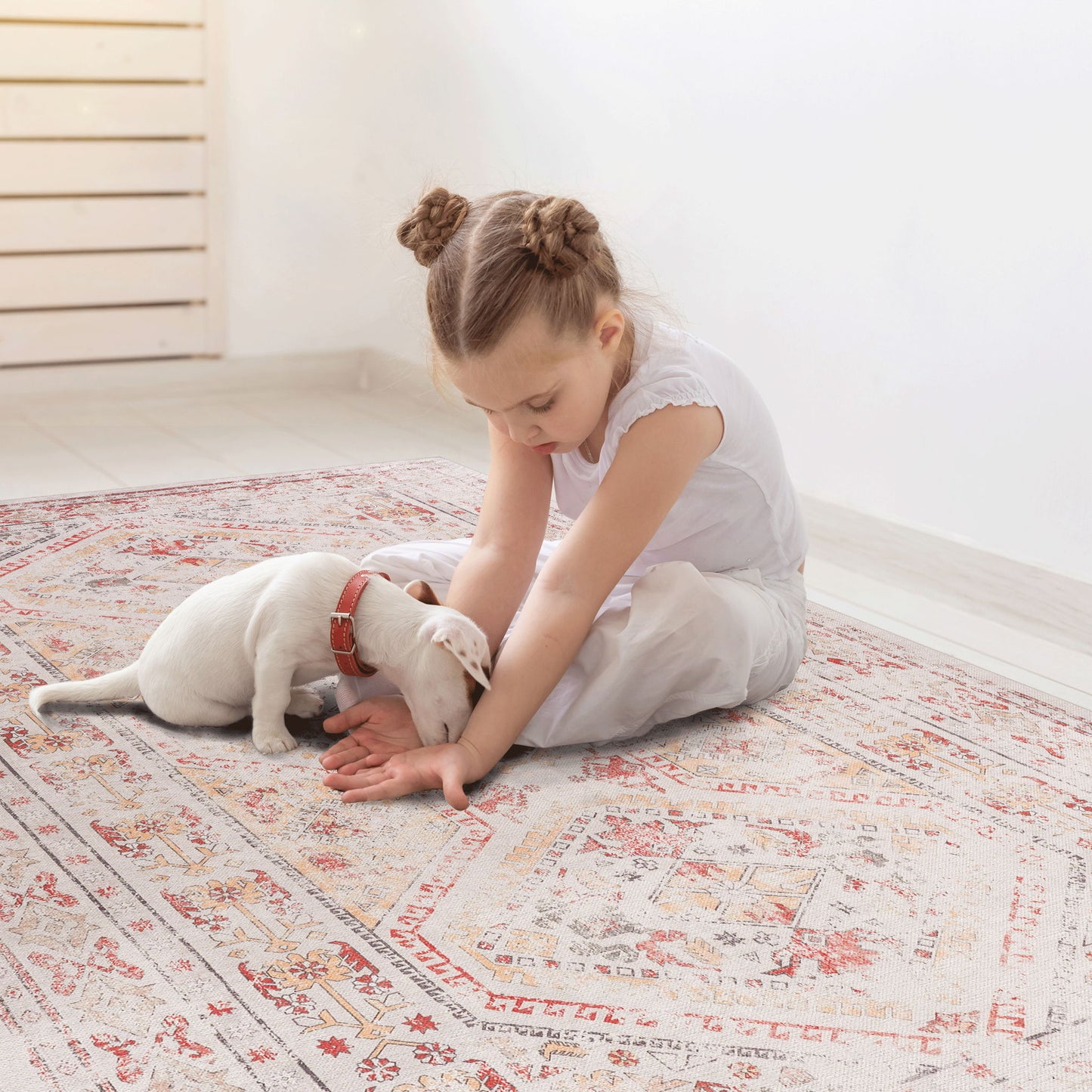 Maval - Trendy Area Rug, Washable