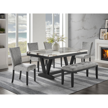 Oceanic - Dining Bench - Grey