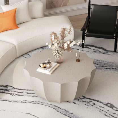 Modern Round Coffee Table For Indoor / Outdoor