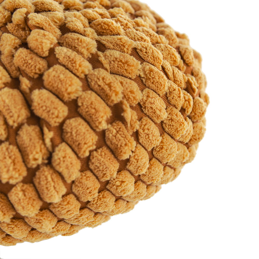 Chenille Weighted Pumpkin Ornament Decor For Holiday Harvest Festival Fall Festival & Thanksgiving