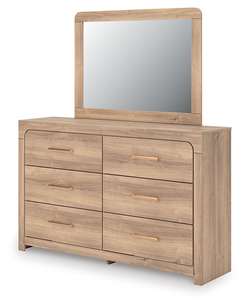 Kinlanni - Six Drawer Dresser