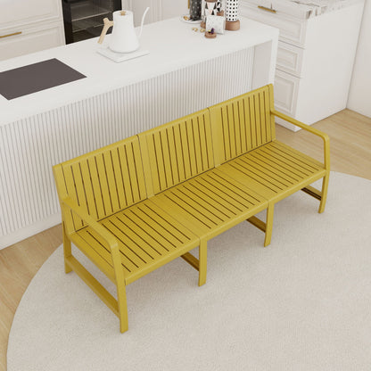 1 Piece Indoor / Outdoor 3 Seater Sofa, UV-Resistant, Waterproof And Durable