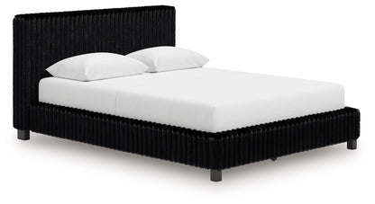 Zuraleus - Upholstered Bed