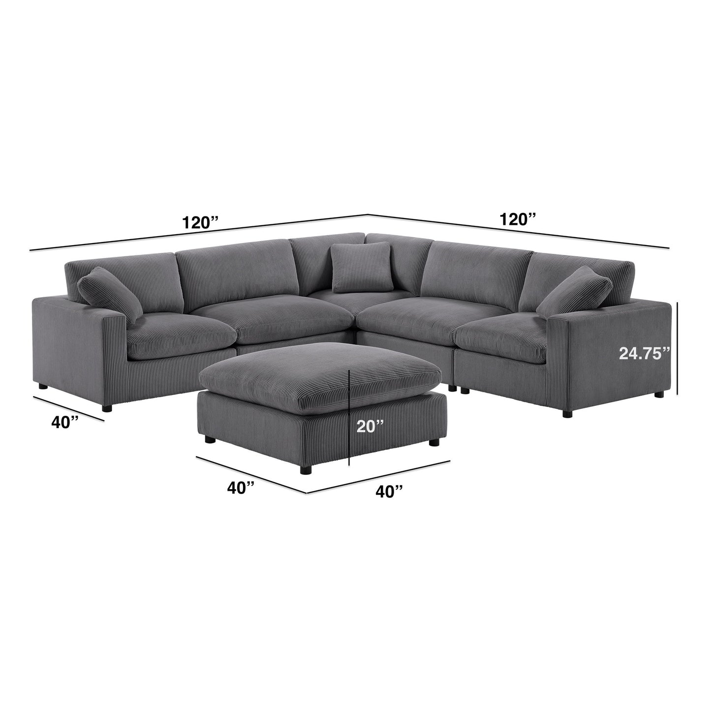 Chelsea - Modular Sectional