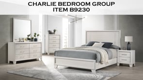 Charlie - Bedroom Set