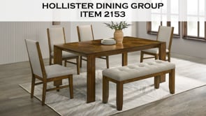 Hollister - Bench - Brown / Gray